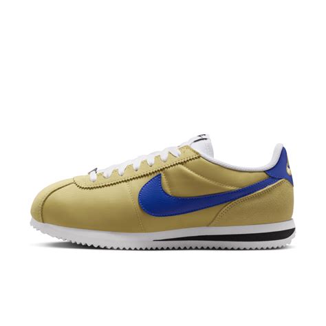 nike cortez gelb weiß